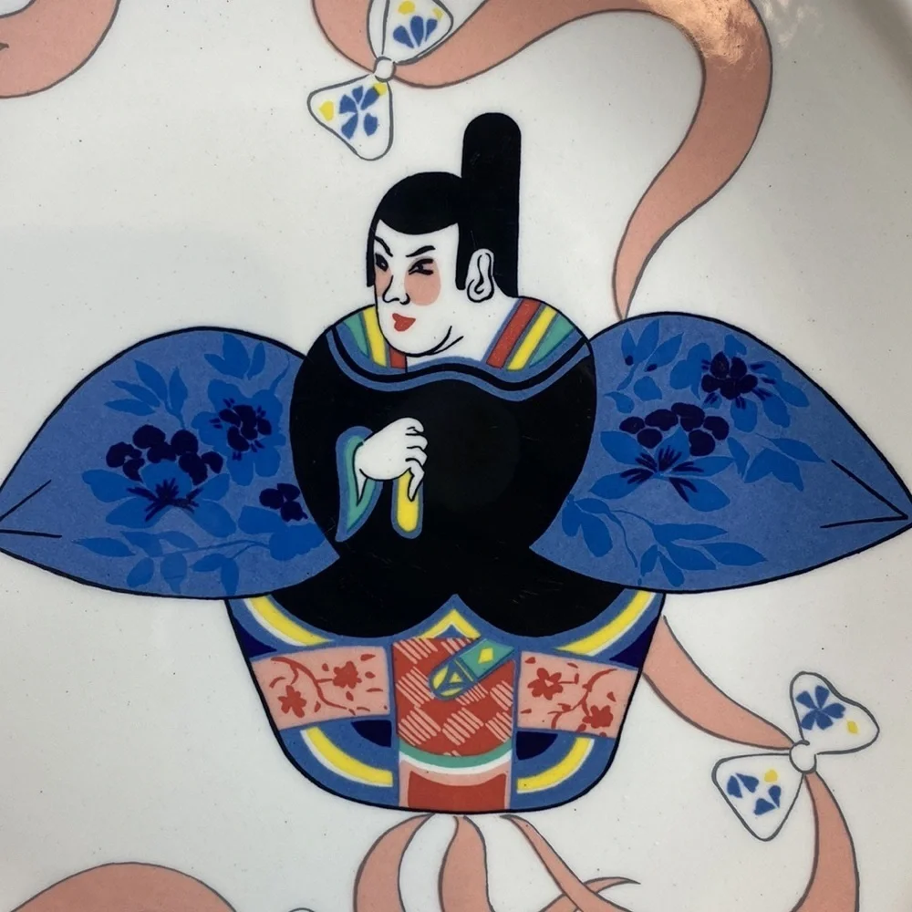 Grindley Of‎ Stoke | Samurai | Dinner Plate